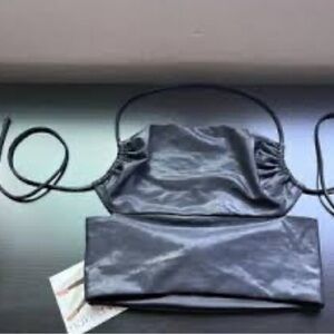 Naked Wardrobe Black Top M